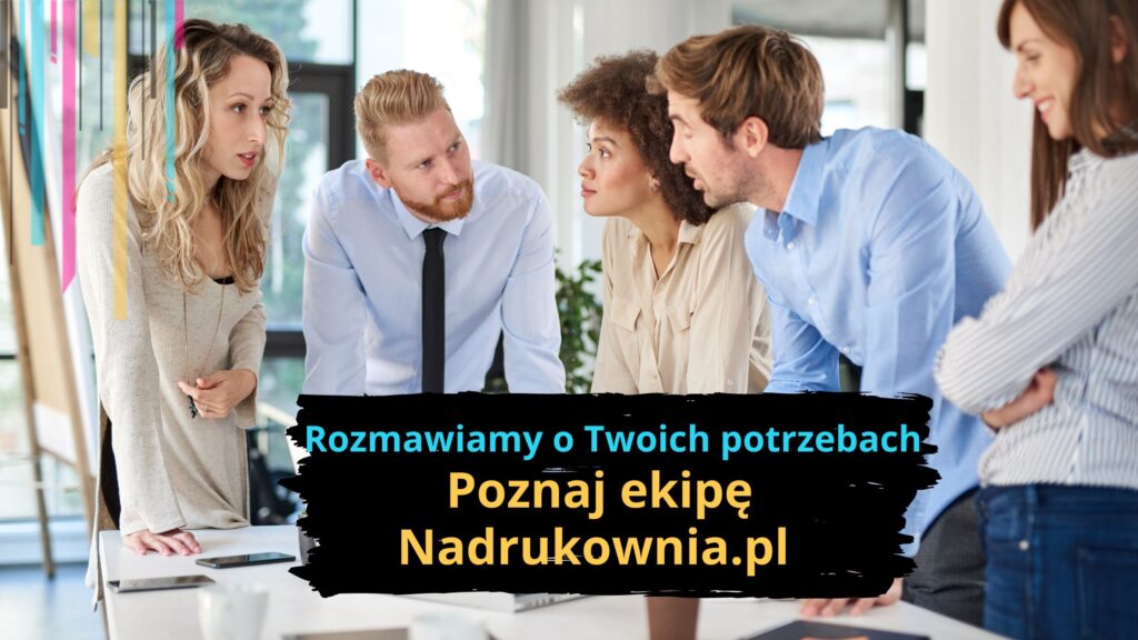 Kim jest Nadrukownia.pl? Dowiedz się, kto drukuje Twoje potrzeby