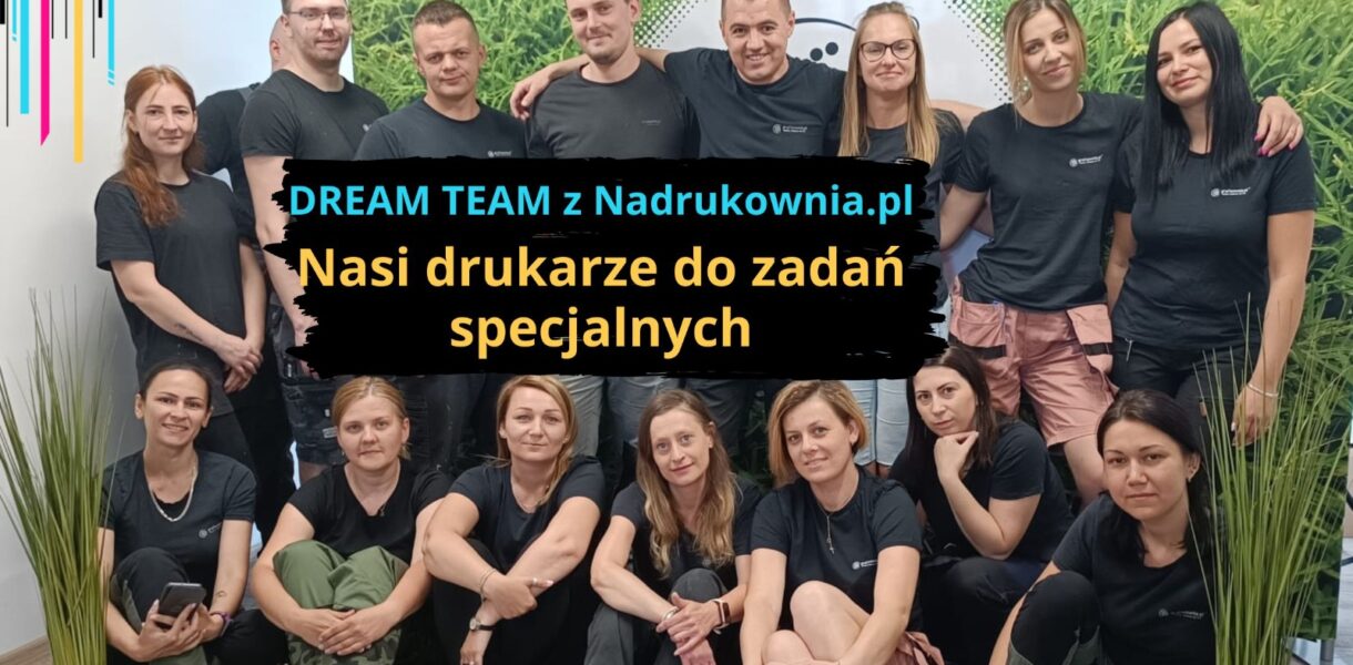 Drukarze z Nadrukownia.pl – pracownicy do zadań specjalnych