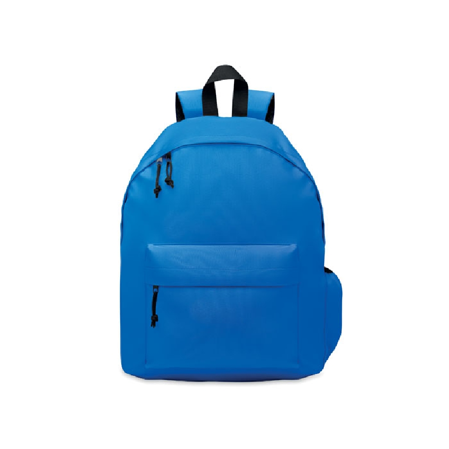 Niebieski plecak z poliestru 600D rPET