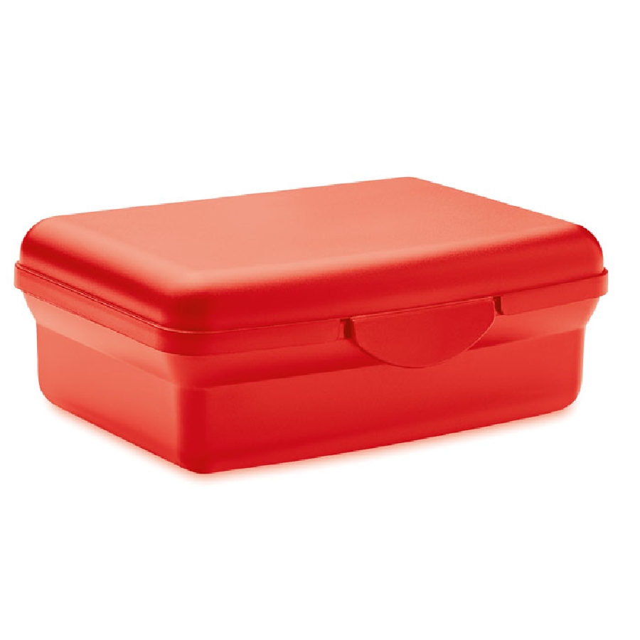 Czerwony lunchbox z PP z recyklingu 800 ml