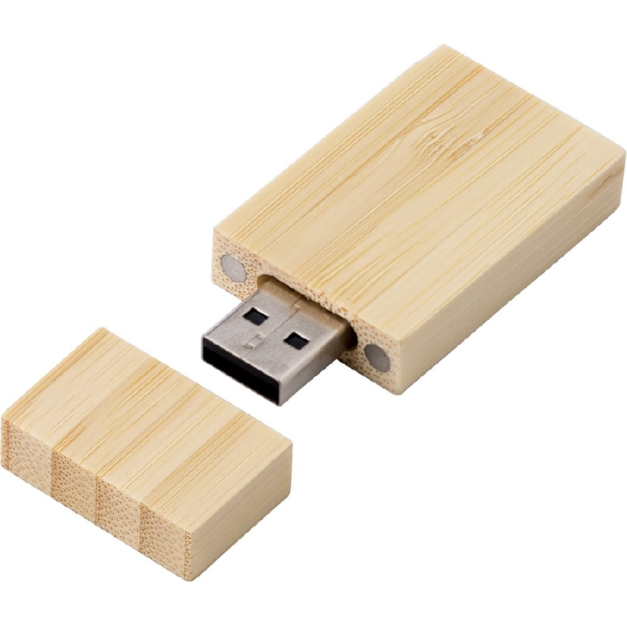 Bambusowy pendrive, pamięć USB 32 GB