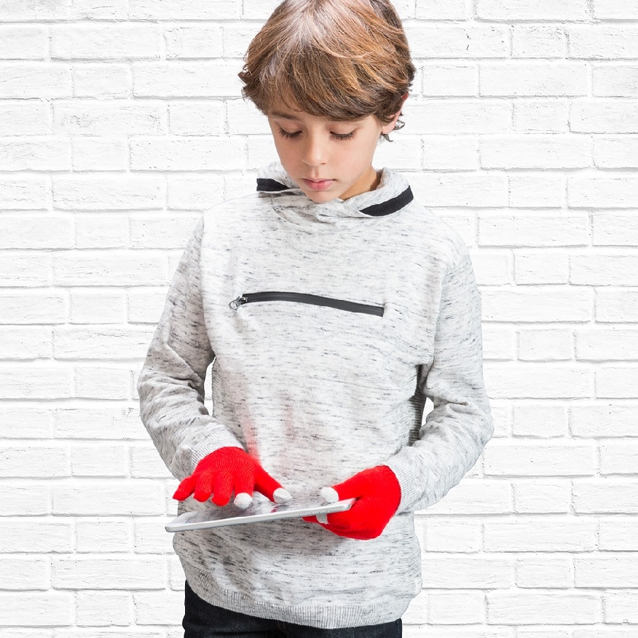 Rękawiczki dotykowe do obsługi tabletu; rękawiczki do smartfona rozmiar dziecięcy