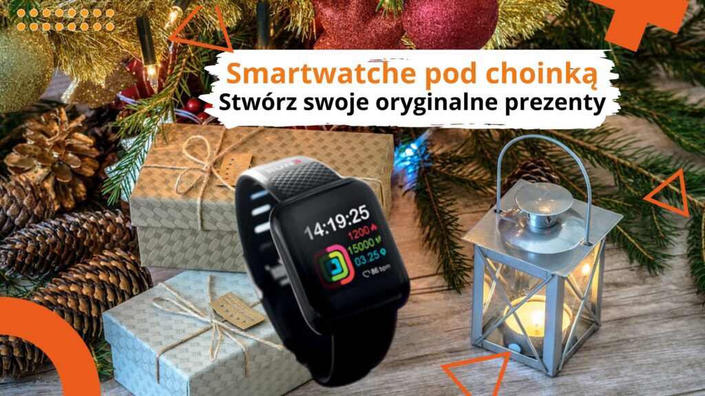 Smartwatche reklamowe: Idealny prezent całoroczny dla osób aktywnych, nie tylko na święta