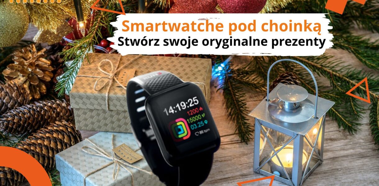 Smartwatche reklamowe: Idealny prezent całoroczny dla osób aktywnych, nie tylko na święta