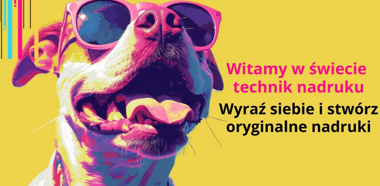 Nadrukownia.pl: Odkryj świat technik nadruku - Poradnik i inspiracje