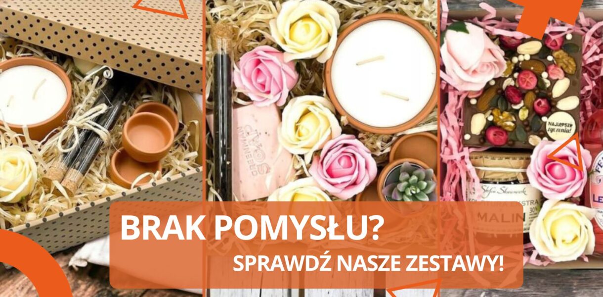 Oryginalne zestawy prezentowe na różne okazje. Inspirujące propozycje od Gratisownia.pl