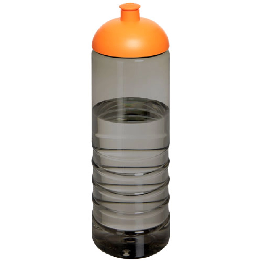 H2O Active® Eco Treble bidon z kopułową pokrywką o pojemności 750 ml.  Plastik ten jest zbierany w promieniu 50 km od oceanicznej linii brzegowej lub głównej drogi wodnej, która zasila ocean. Następnie jest on sortowany i przekształcany w wysokiej jakości tworzywo sztuczne pochodzące z recyklingu, nadające się do stosowania w przemyśle spożywczym. 