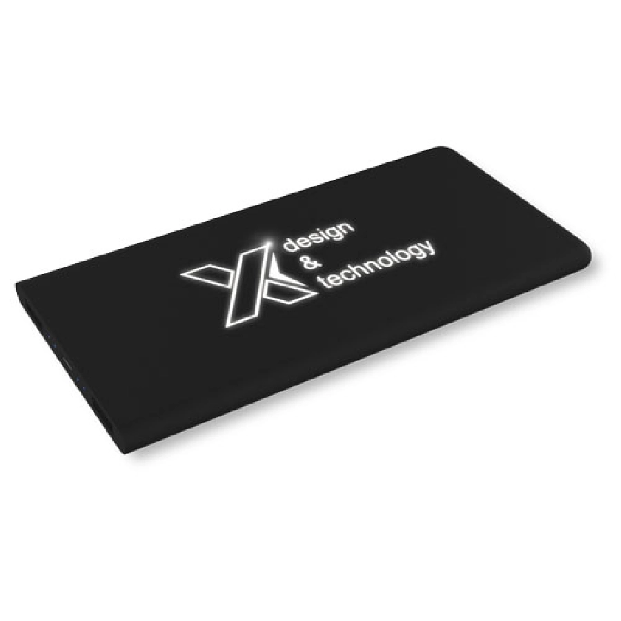 Powerbank z podświetlanym logo SCX.design P15