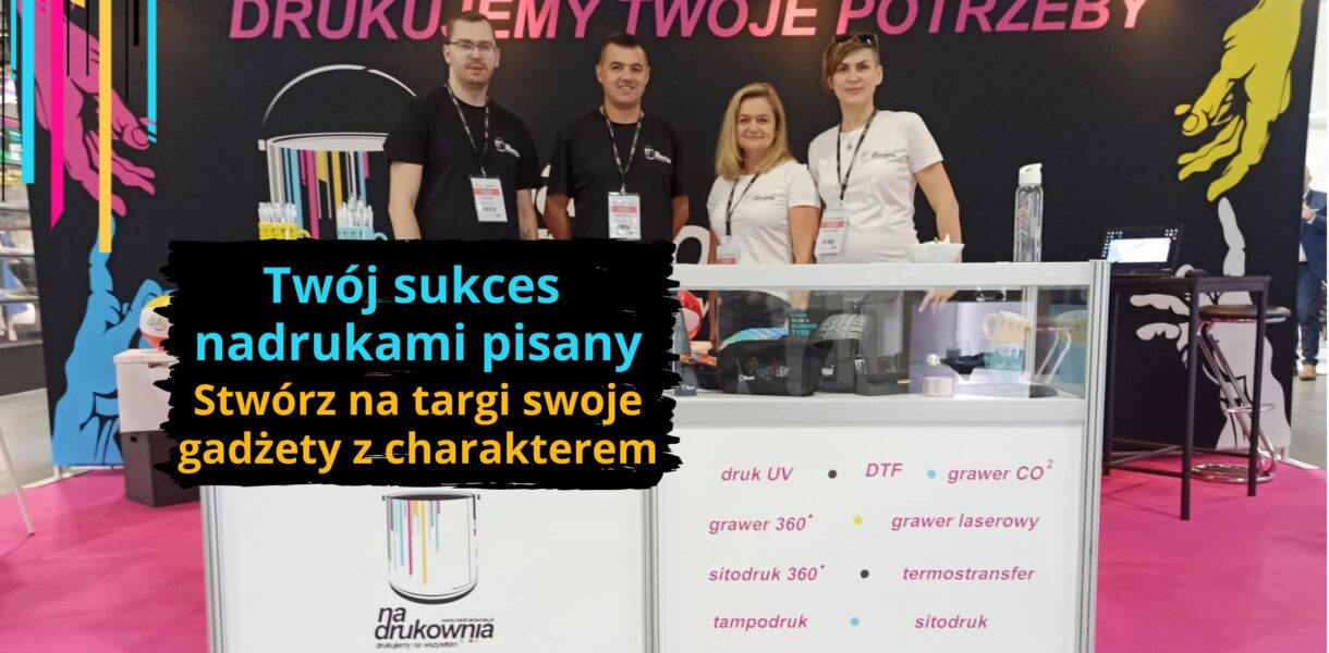 Jak przygotować efektywne stoisko na targi i wydarzenia branżowe?