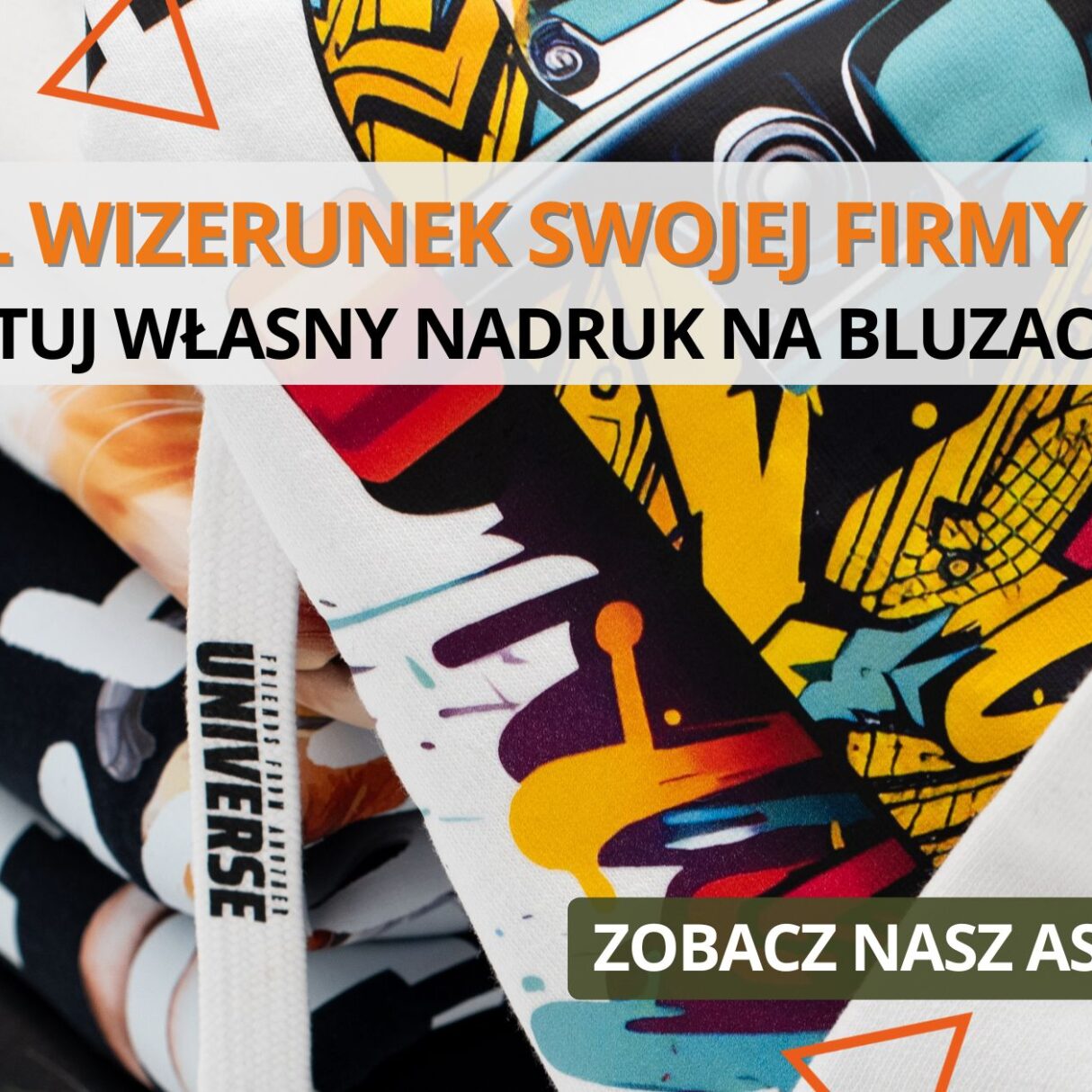 Wielka promocja na bluzy reklamowe! 10% zniżki na wszystkie modele